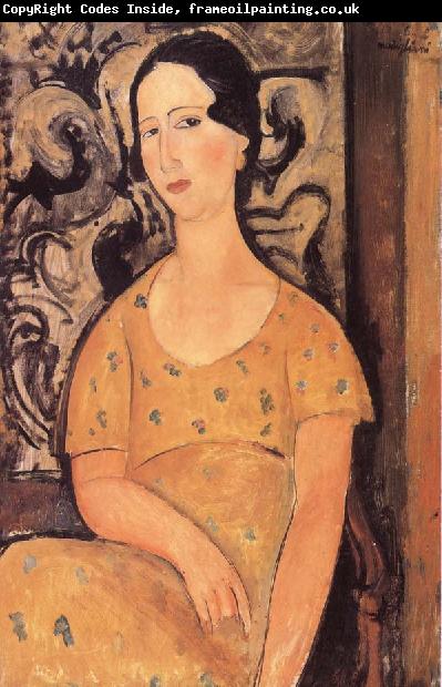 Amedeo Modigliani madame modot